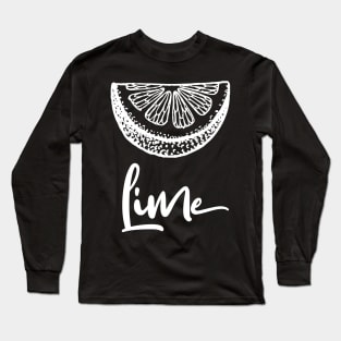 Tequila And Lime Couple Matching Long Sleeve T-Shirt